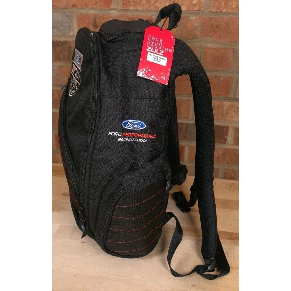 Ford ST SUV Experience Performance Racing School Backpack Zulz Pivot Bag